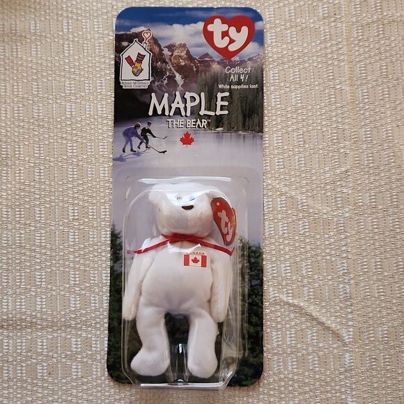 New in box vintage set of McDonalds Happy Meal Ty international beanie baby - Picture 12 of 14